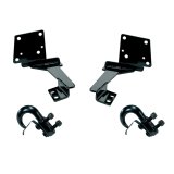 Rugged Ridge 93-98 Jeep Grand Cherokee ZJ Front Tow Hooks thumbnail 2
