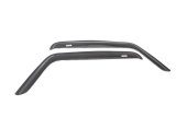 Rugged Ridge Window Rain Deflectors 07-18 Jeep Wrangler JK thumbnail 3