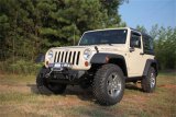 Rugged Ridge Window Rain Deflectors 07-18 Jeep Wrangler JK thumbnail 5