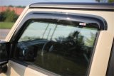 Rugged Ridge Window Rain Deflectors 07-18 Jeep Wrangler JK thumbnail 6
