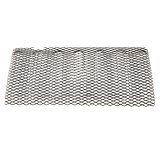 Rugged Ridge Mesh Grille Insert Black 07-18 Jeep Wrangler thumbnail 1