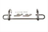 Rugged Ridge Rear Bumper Guard Black. Double Tube 11-18 WK thumbnail 1