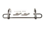 Rugged Ridge Rear Bumper Guard Black. Double Tube 11-18 WK thumbnail 3