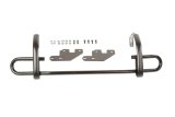 Rugged Ridge Rear Bumper Guard Black. Double Tube 11-18 WK thumbnail 4
