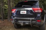 Rugged Ridge Rear Bumper Guard Black. Double Tube 11-18 WK thumbnail 6