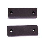 Rugged Ridge Winch Mounting Spacers 07-18 Jeep Wrangler JK thumbnail 1