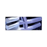 Rugged Ridge 3-In Double Tube Front Bumper SS 76-06 Models thumbnail 4