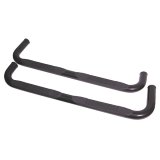 Rugged Ridge 3-In Round Side Step Black 84-01 Cherokee(XJ) thumbnail 3