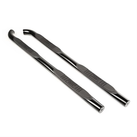 Rugged Ridge 3-In Round Side Steps Black 15-18 Renegade BU thumbnail 4