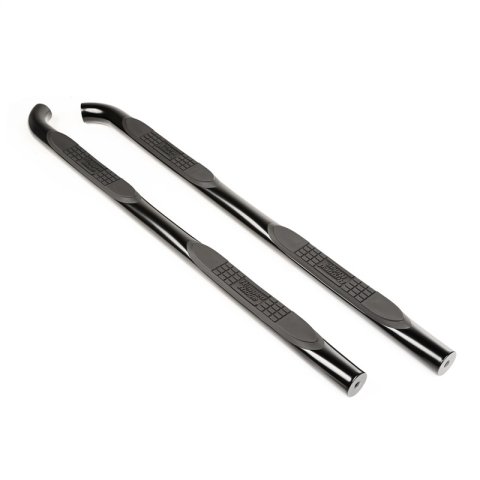 Rugged Ridge 3-In Round Side Steps Black 15-18 Renegade BU thumbnail 6