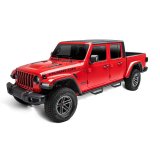 Rugged Ridge Spartan Nerf Bar Black 2020 Jeep Gladiator JT thumbnail 2