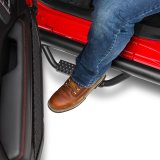 Rugged Ridge Spartan Nerf Bar Black 2020 Jeep Gladiator JT thumbnail 3