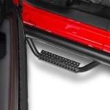 Rugged Ridge Spartan Nerf Bar Black 2020 Jeep Gladiator JT thumbnail 5