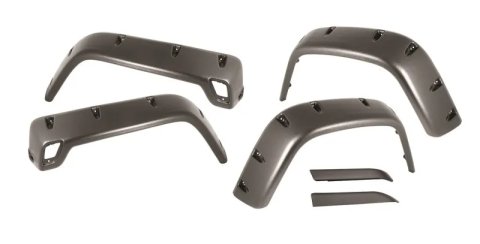 Rugged Ridge 6-Piece Fender Flare Kit 97-06 Jeep Wrangler thumbnail 3