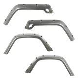 Rugged Ridge 4-Piece Fender Flare Kit 97-06 Jeep Wrangler thumbnail 1