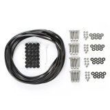 Rugged Ridge 4-Piece Fender Flare Kit 97-06 Jeep Wrangler thumbnail 5