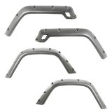 Rugged Ridge 4-Piece Fender Flare Kit 97-06 Jeep Wrangler thumbnail 6