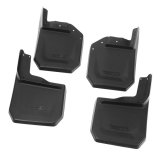 Rugged Ridge Splash Guard Kit Black 07-18 Jeep Wrangler JK thumbnail 2