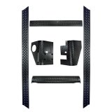 Rugged Ridge 6-Piece Body Armor Kit 97-06 Jeep Wrangler TJ thumbnail 1
