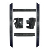 Rugged Ridge 6-Piece Body Armor Kit 97-06 Jeep Wrangler TJ thumbnail 2