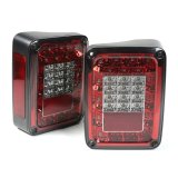Rugged Ridge Led Tail Light Set Smoke 07-18 Jeep Wrangler thumbnail 1