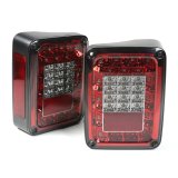 Rugged Ridge Led Tail Light Set Smoke 07-18 Jeep Wrangler thumbnail 2