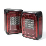 Rugged Ridge Led Tail Light Set Smoke 07-18 Jeep Wrangler thumbnail 4