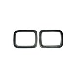 Rugged Ridge Headlight Bezels Black 87-95 Jeep Wrangler YJ thumbnail 2