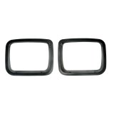 Rugged Ridge Headlight Bezels Black 87-95 Jeep Wrangler YJ thumbnail 3