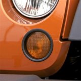 Rugged Ridge Turn Signal Bezel Trim 07-18 Jeep Wrangler JK thumbnail 1
