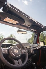 Rugged Ridge Overhead Storage Console 87-18 Jeep Wrangler thumbnail 3