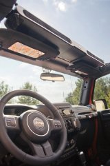Rugged Ridge Overhead Storage Console 87-18 Jeep Wrangler thumbnail 6
