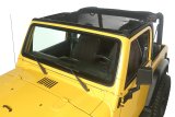 Rugged Ridge Eclipse Sun Shade Full 97-06 Jeep Wrangler TJ thumbnail 2