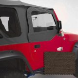 Rugged Ridge Door Skins Khaki Diamond 97-06 Jeep Wrangler thumbnail 1