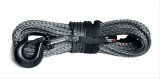 Rugged Ridge Synthetic Winch Line Dark Gray 7/16in x 90 Ft thumbnail 2