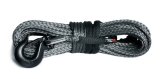 Rugged Ridge Synthetic Winch Line Dark Gray 7/16in x 90 Ft thumbnail 7