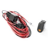 Rugged Ridge Light Wiring Harness Kit 1 Light Amber Switch thumbnail 2