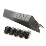 Rugged Ridge Etched A-Pillar 4 Switch Pod Kit LHD 11-18 JK thumbnail 2