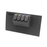 Rugged Ridge Lower Switch Panel Kit 07-10 Jeep Wrangler JK thumbnail 4
