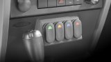 Rugged Ridge Lower Switch Panel Kit 07-10 Jeep Wrangler JK thumbnail 5