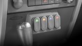 Rugged Ridge Lower Switch Panel Kit 07-10 Jeep Wrangler JK thumbnail 6