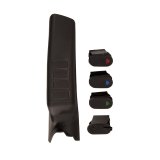 Rugged Ridge A-Pillar Pod Kit 3 Switch USB RH 11-18 JK/JKU thumbnail 1