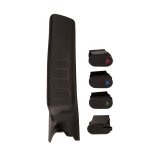 Rugged Ridge A-Pillar Pod Kit 3 Switch USB RH 11-18 JK/JKU thumbnail 2