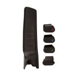 Rugged Ridge A-Pillar Pod Kit 3 Switch USB RH 11-18 JK/JKU thumbnail 3
