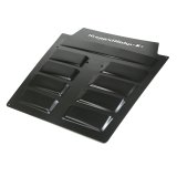 Rugged Ridge Hood Vent insert Black 07-18 Jeep Wrangler JK thumbnail 2