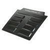 Rugged Ridge Hood Vent insert Black 07-18 Jeep Wrangler JK thumbnail 3
