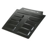 Rugged Ridge Hood Vent insert Black 07-18 Jeep Wrangler JK thumbnail 4