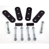 Rugged Ridge HD Front & Rear Leaf Spring Shackles 55-75 CJ thumbnail 3