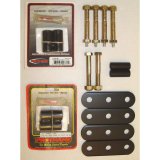 Rugged Ridge HD Front & Rear Leaf Spring Shackles 55-75 CJ thumbnail 2