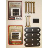 Rugged Ridge HD Front & Rear Leaf Spring Shackles 55-75 CJ thumbnail 3
